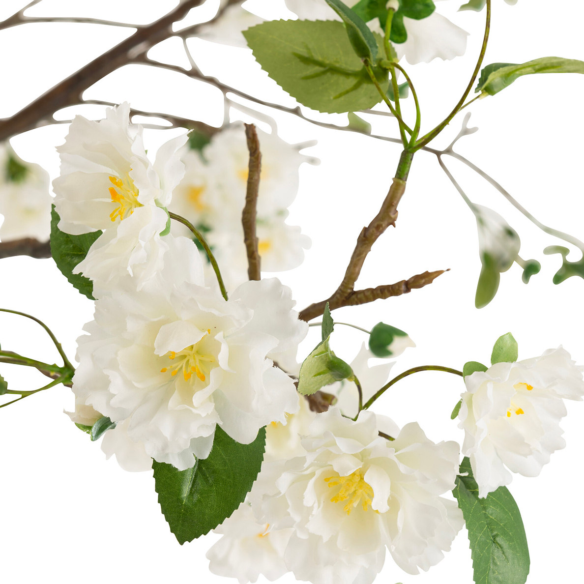 Arbre en plastique Blanc/Marron de grande taille de Blossomtree