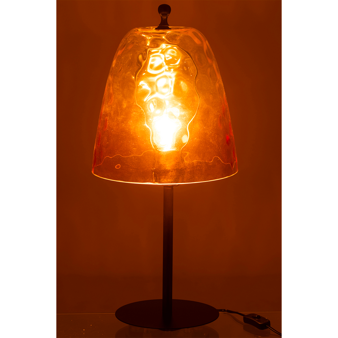 Lampe OCEANE Verre jaune by JLINE