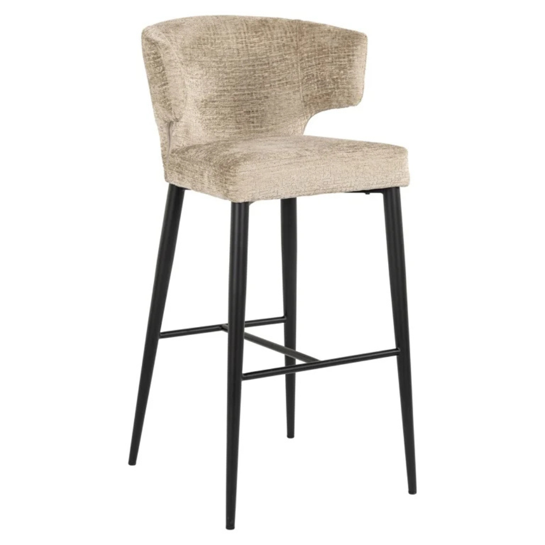 Tabouret de comptoir TAYLOR désert fusion