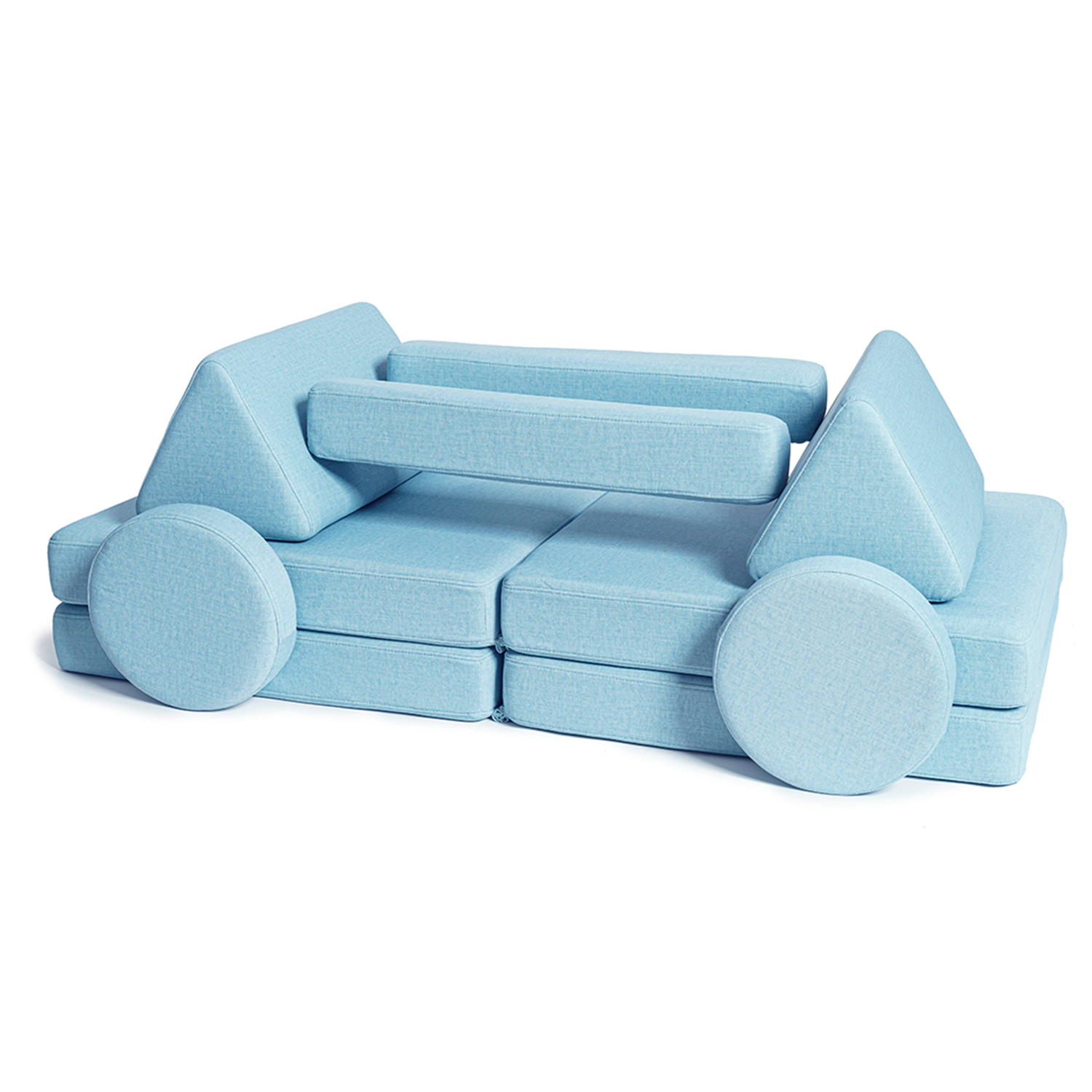 Canapé enfant PLAY SOFA bleu clair