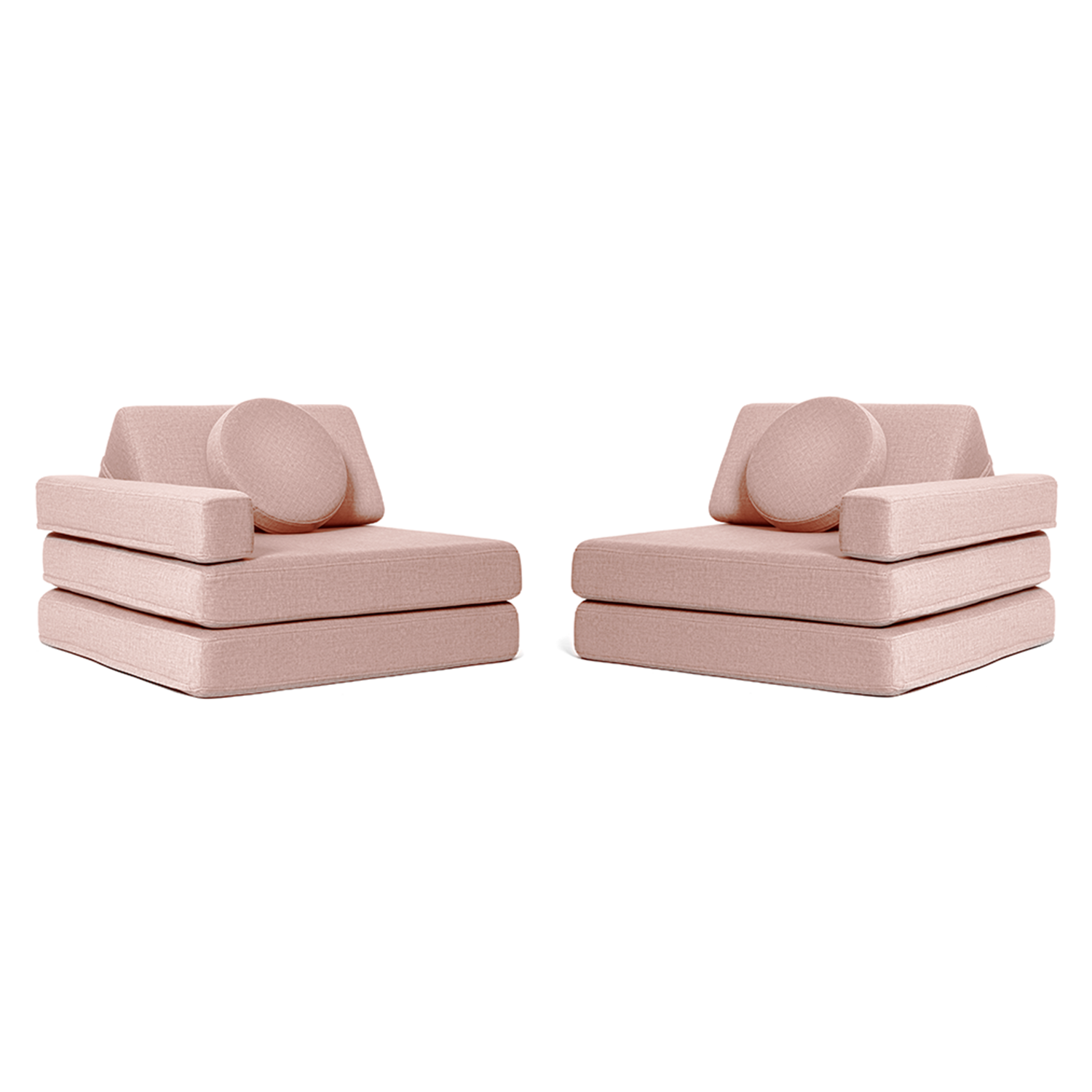 Canapé enfant PLAY SOFA Rose