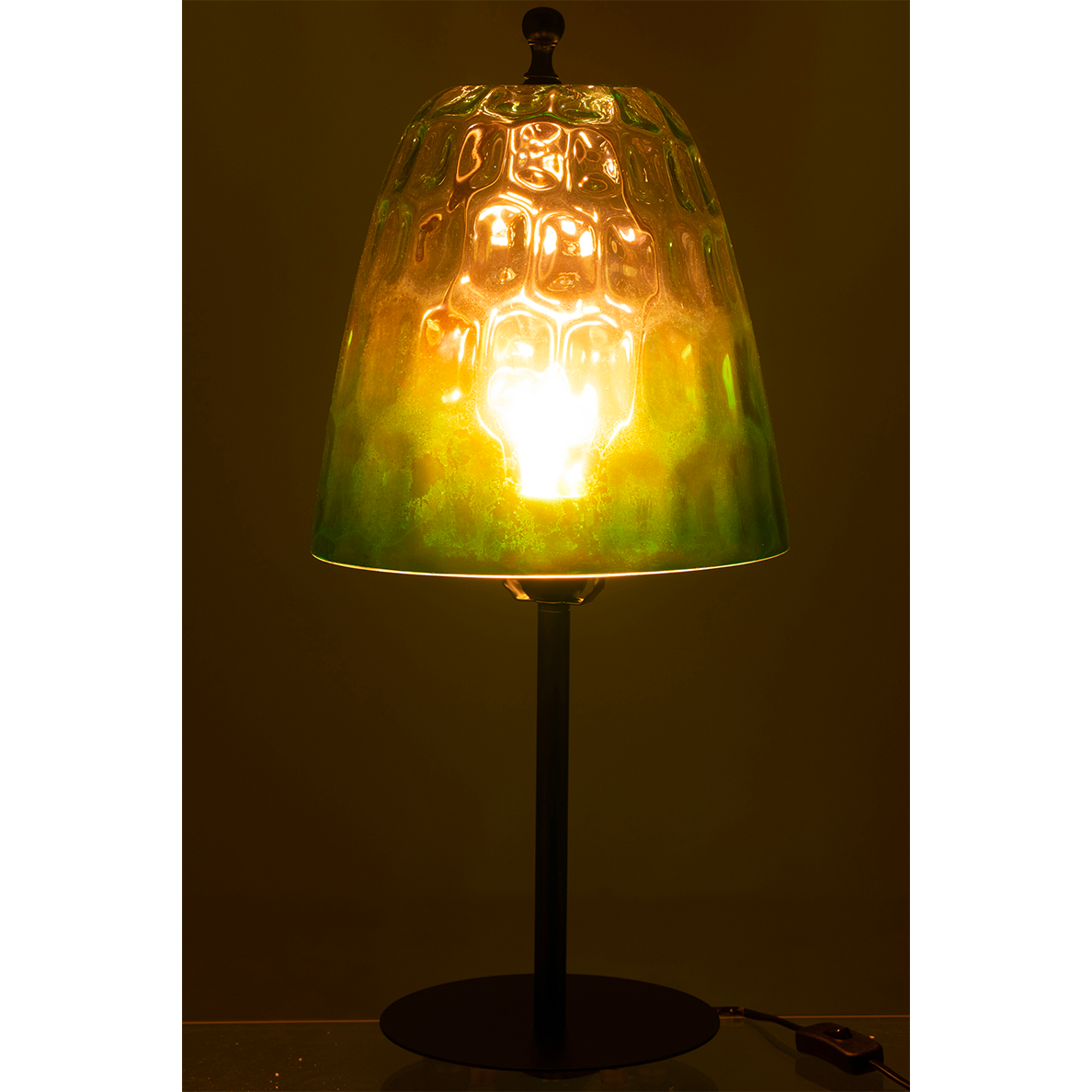 Lampe OCEANE Verre Vert by JLINE