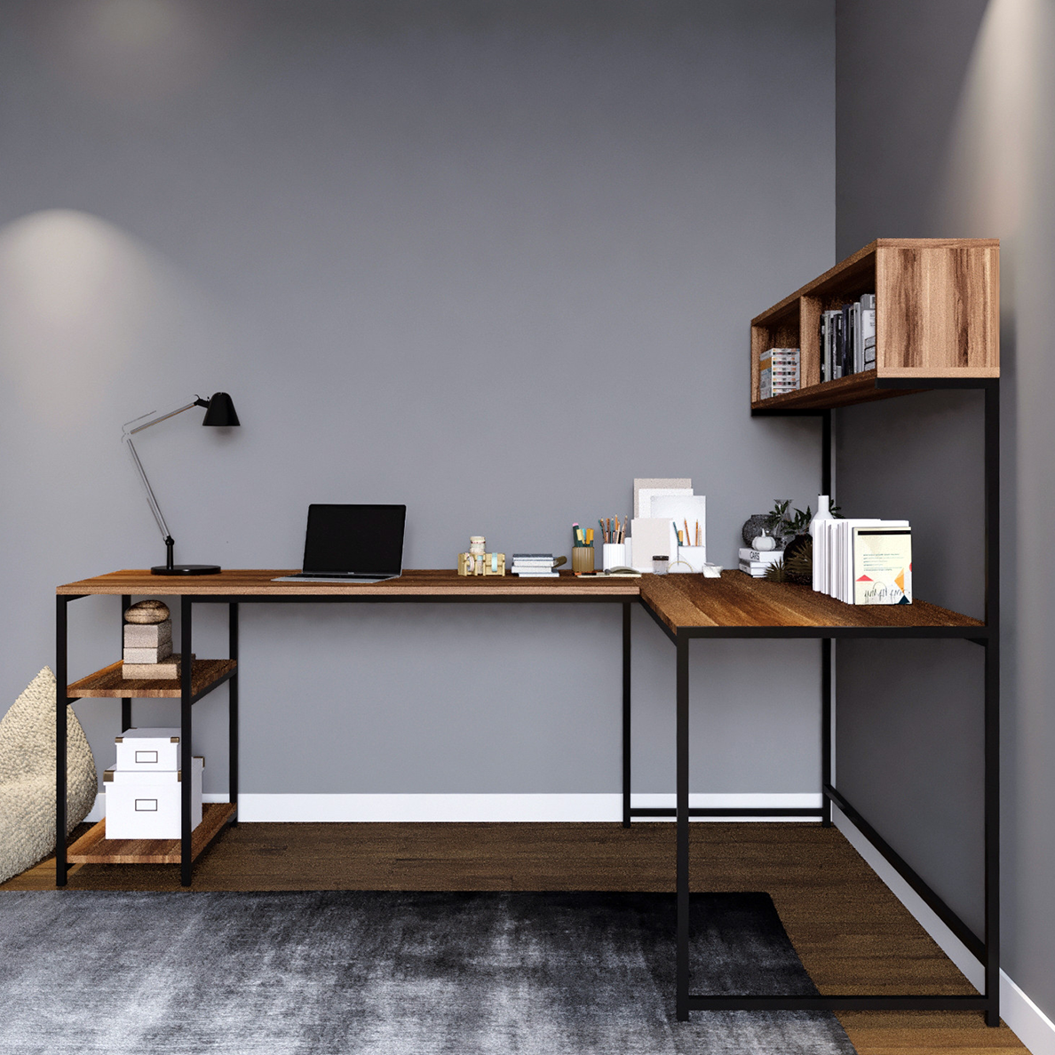 Bureau d'angle GRIMAUT