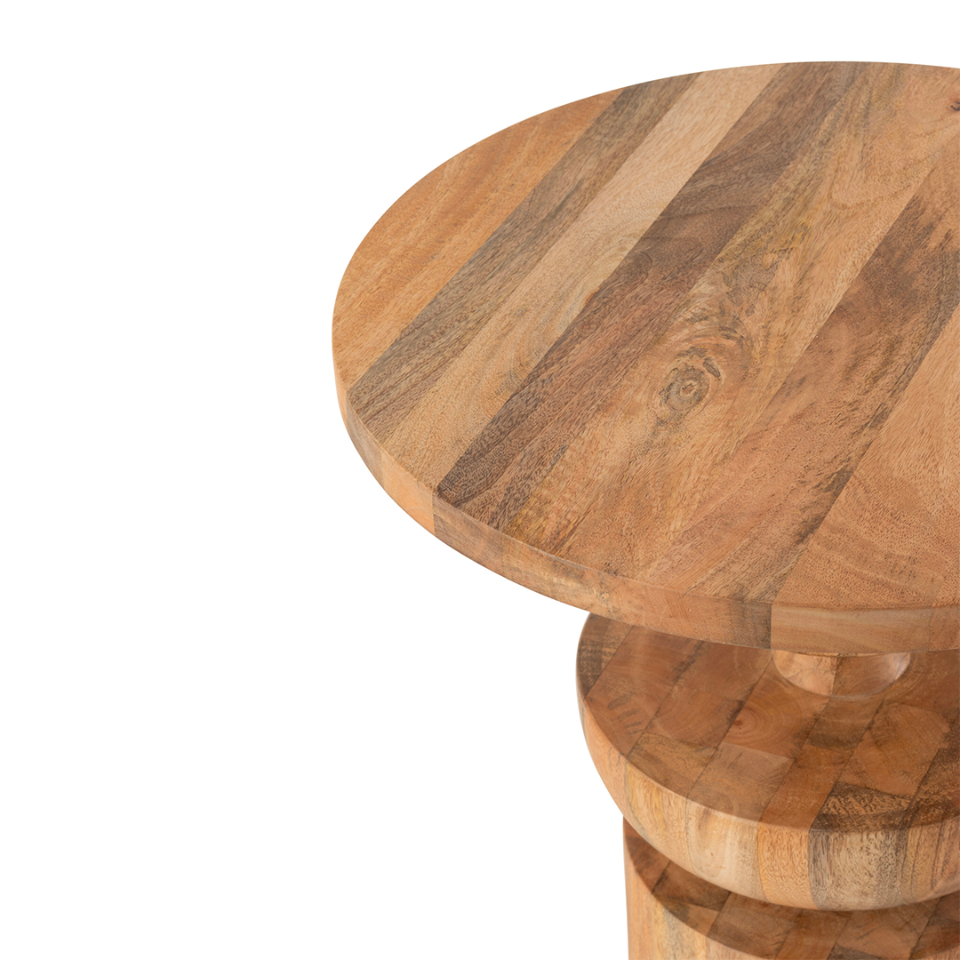 Table GOA Mango Wood Naturel