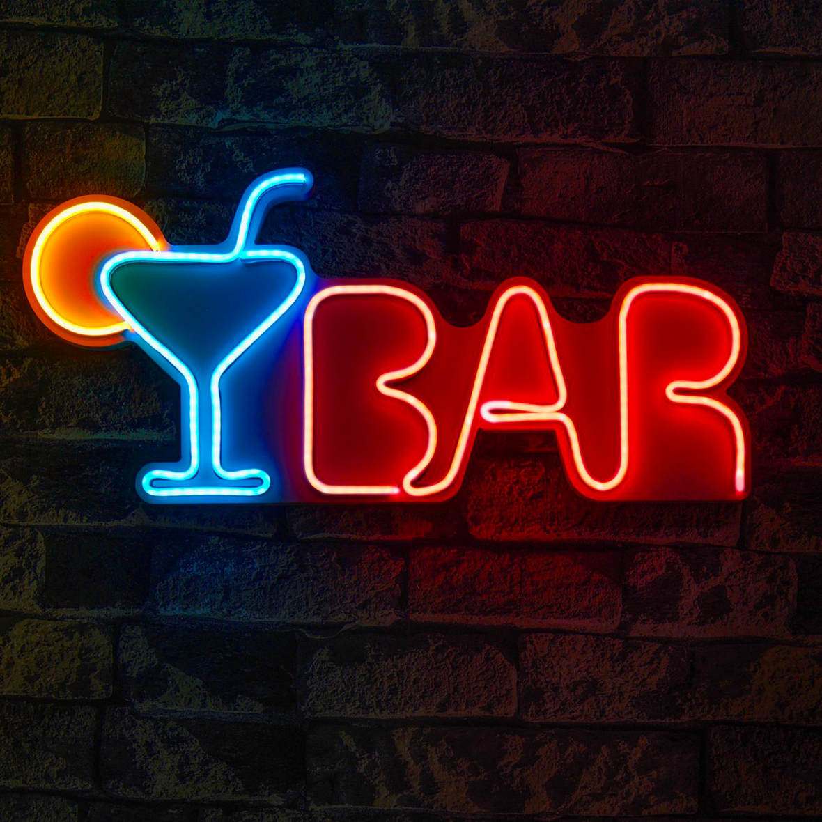 Lumière NEON LED DRINK BAR