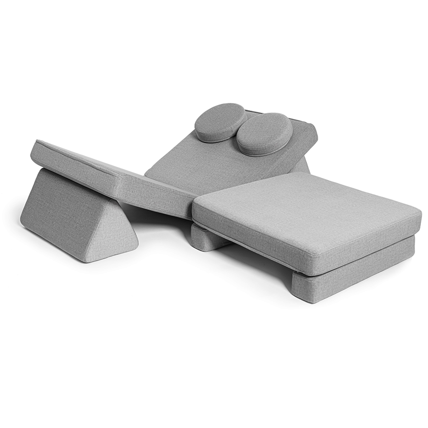 Canapé enfant PLAY SOFA gris foncé