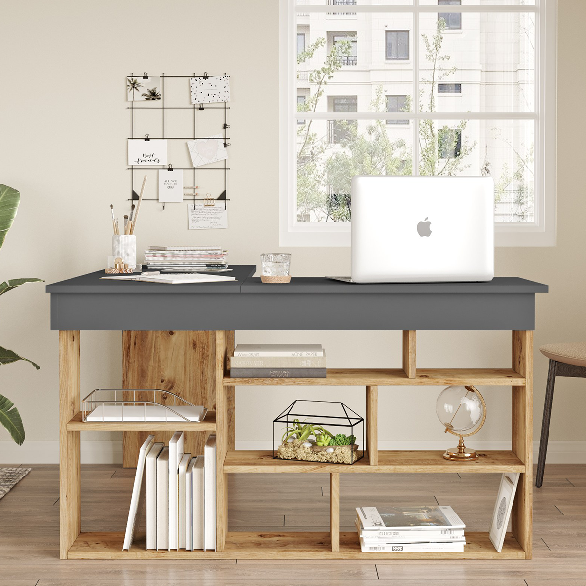 Bureau FOCUS anthracite