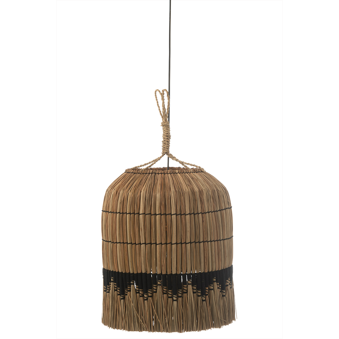 Suspension HERBES en Rotin/bambou