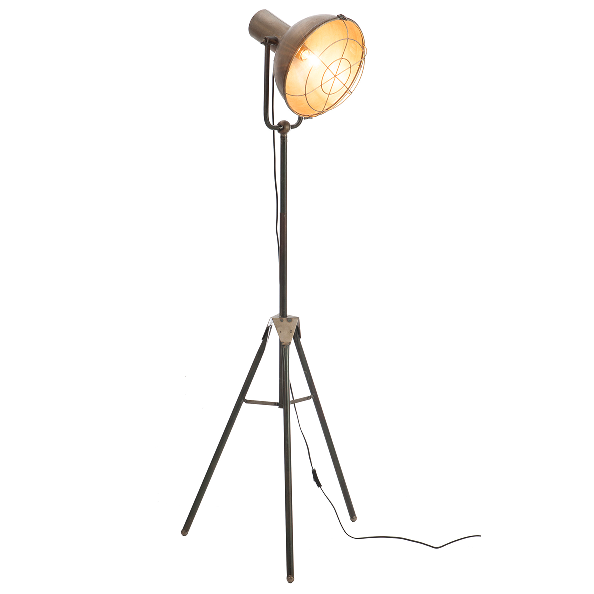 Lampe Sur Pied Ronde Metal