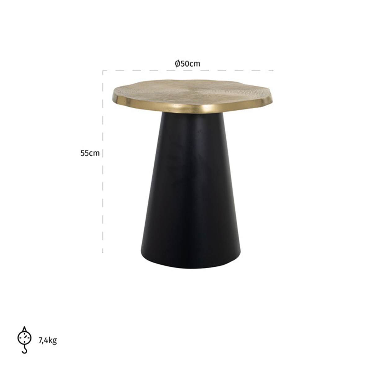 Table d'appoint BROSSIA