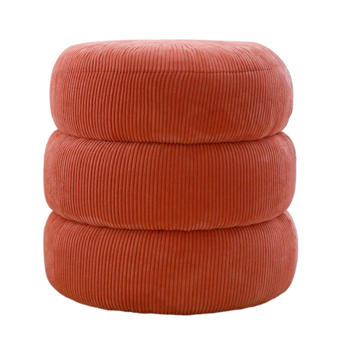 Pouf MOOMA corail