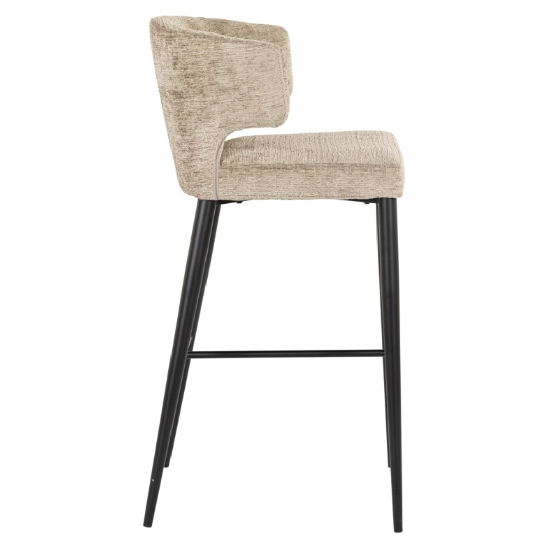 Tabouret de comptoir TAYLOR désert fusion