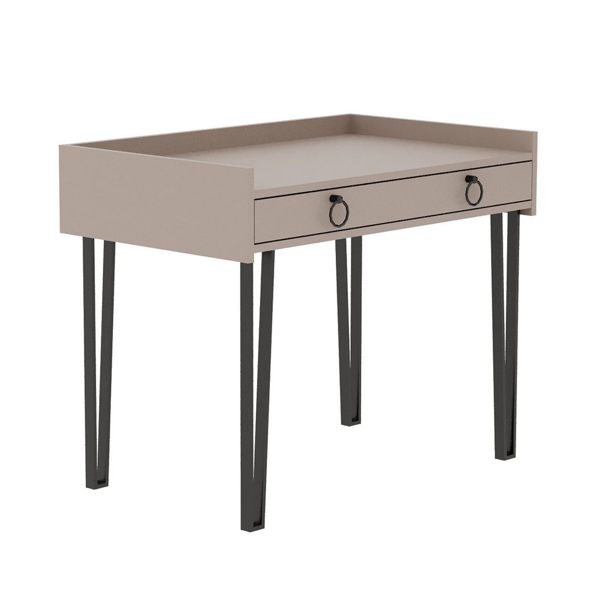 Bureau LOUANE anthracite