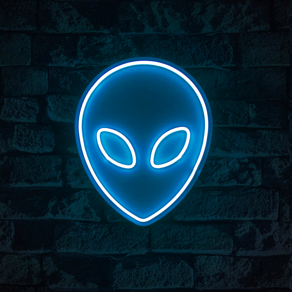 Lumière NEON LED Alien Bleu