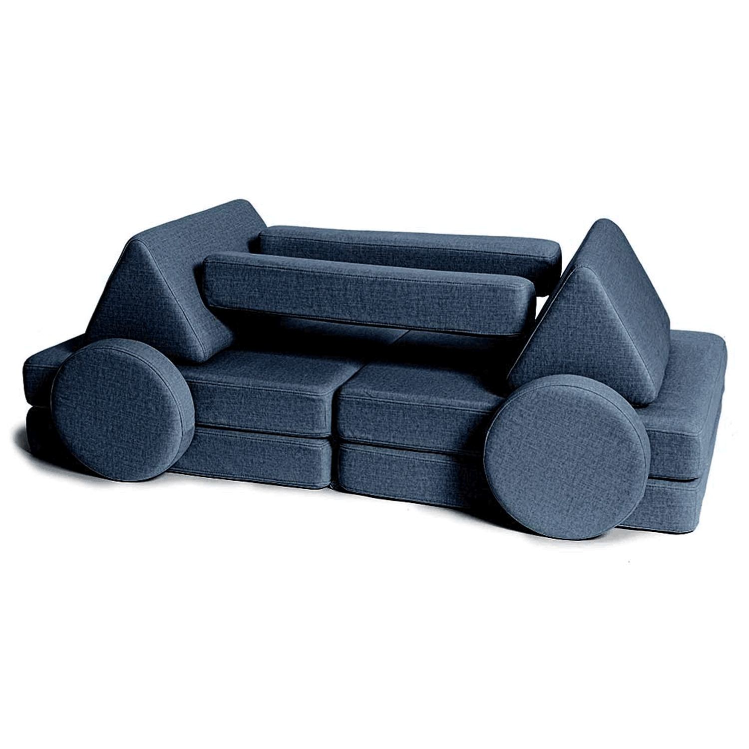 Canapé enfant PLAY SOFA bleu foncé