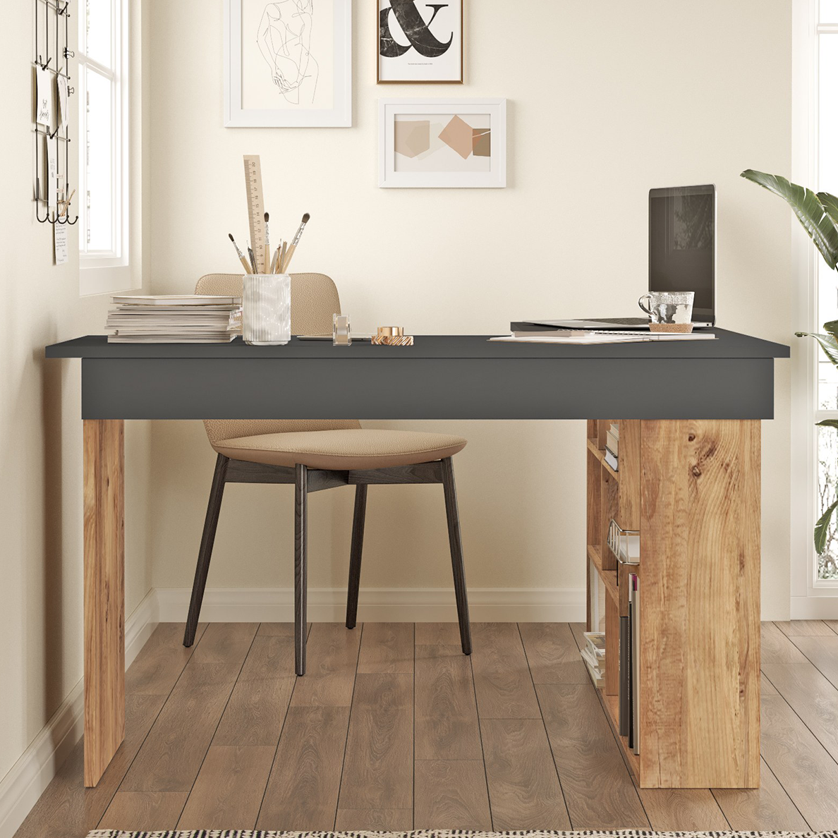 Bureau FOCUS anthracite