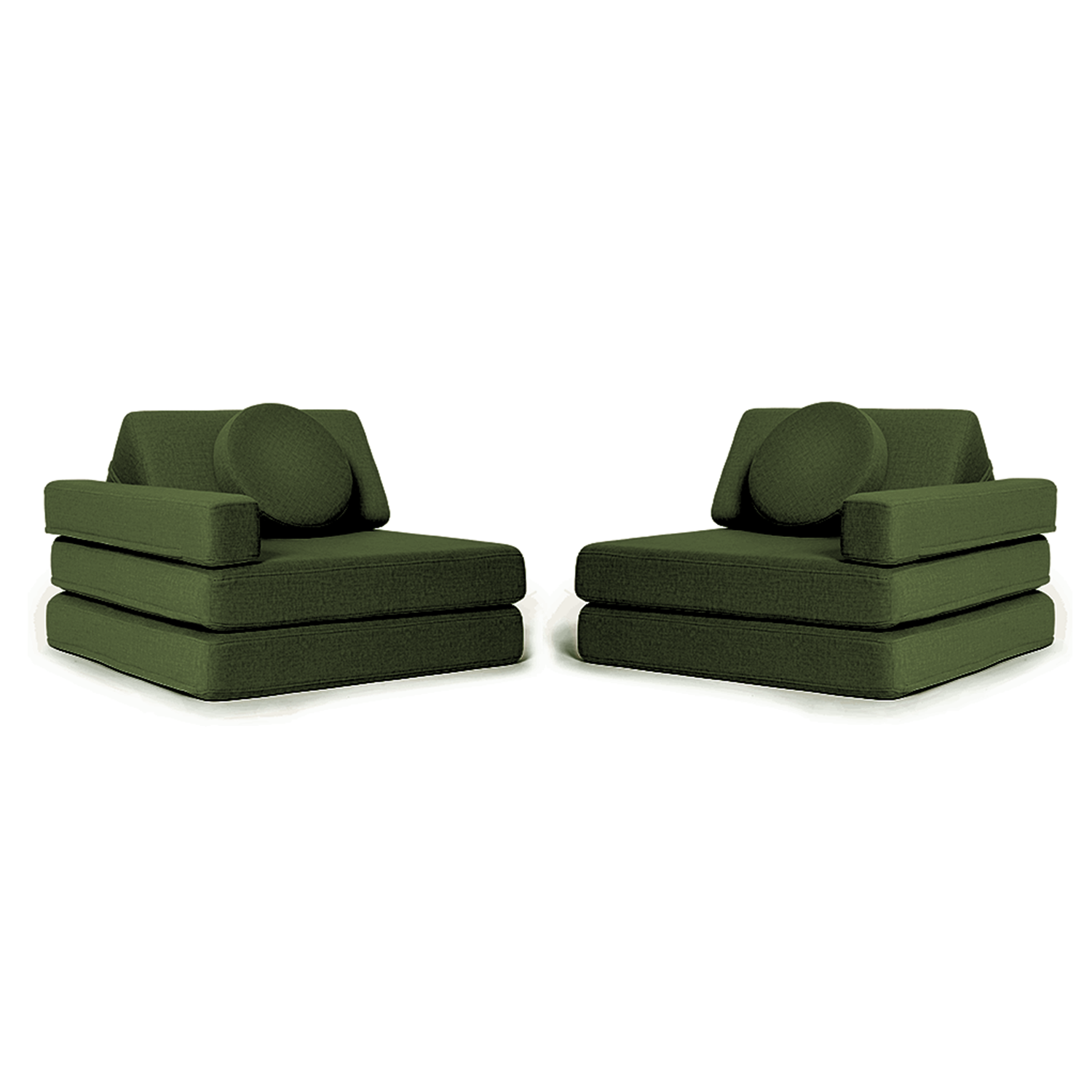 Canapé enfant PLAY SOFA Vert