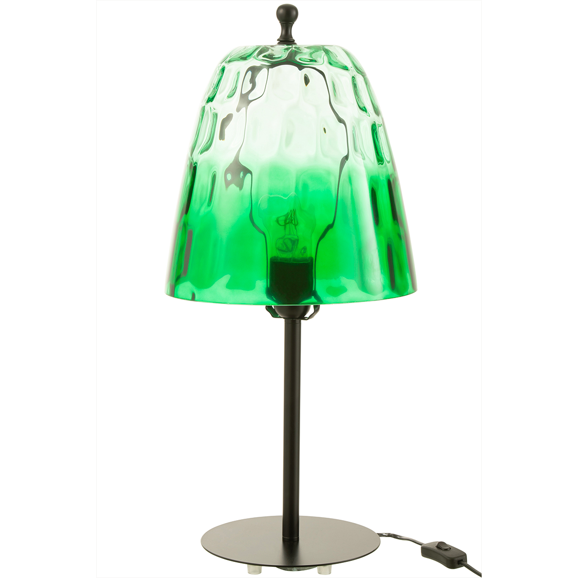 Lampe OCEANE Verre Vert by JLINE