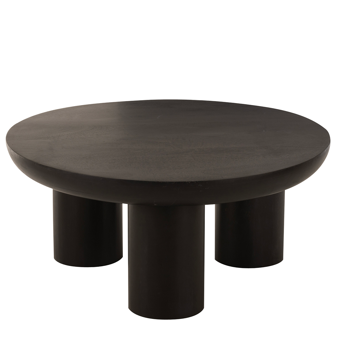 Table Basse TRIO Bois de manguier Noir