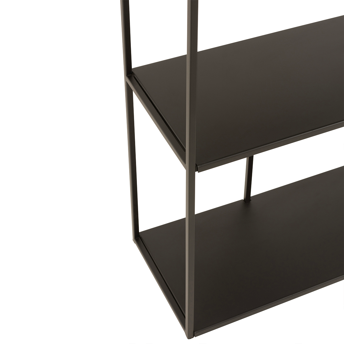 Etagere 4 Niveaux Metal Noir by JLINE