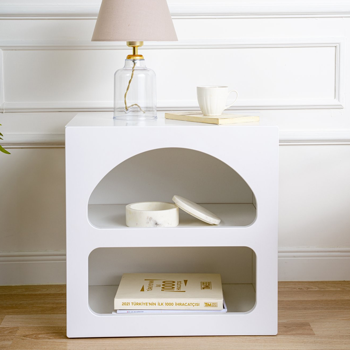 Commode blanche FAME MINI