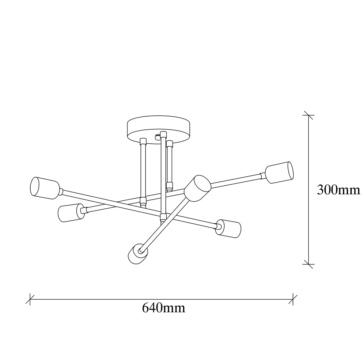 Suspension FLORE