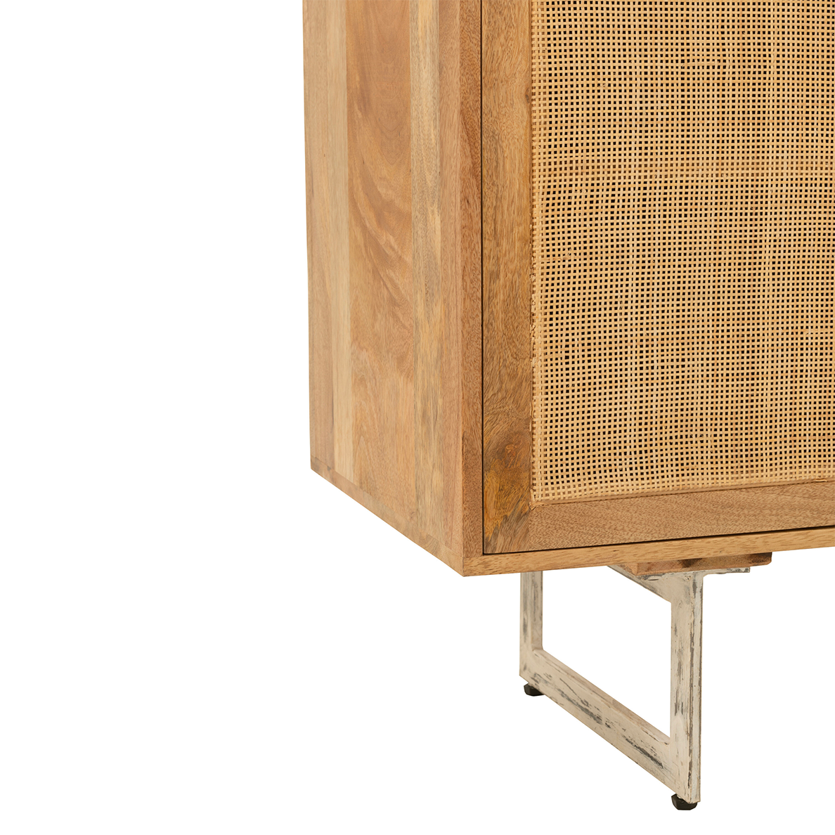 Commode RATTAN en bois de manguier naturel