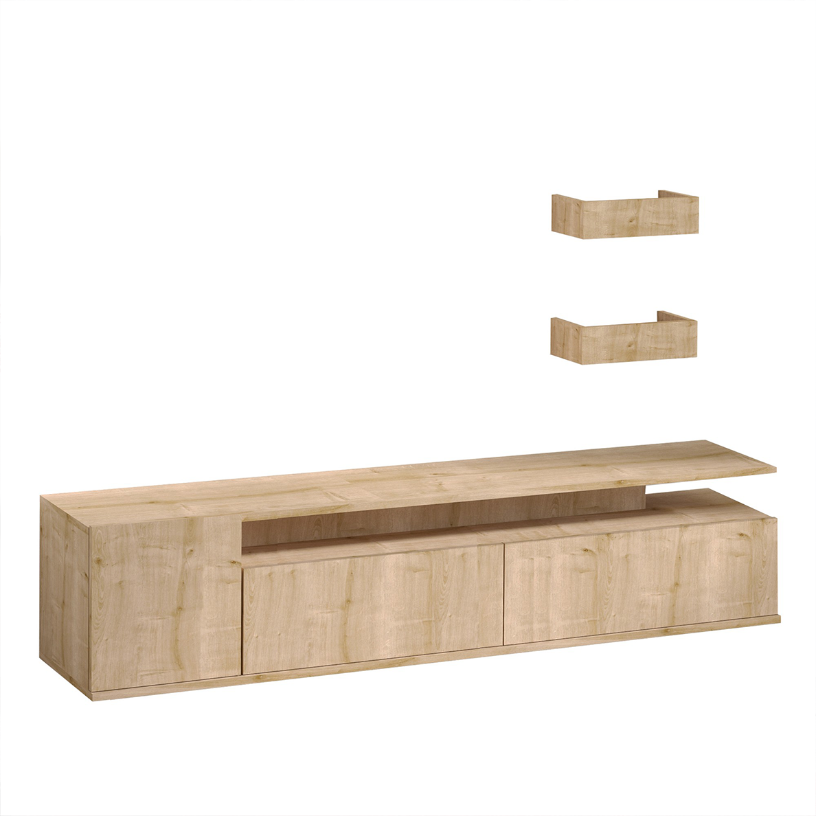 Ensemble de meuble TV WOOD