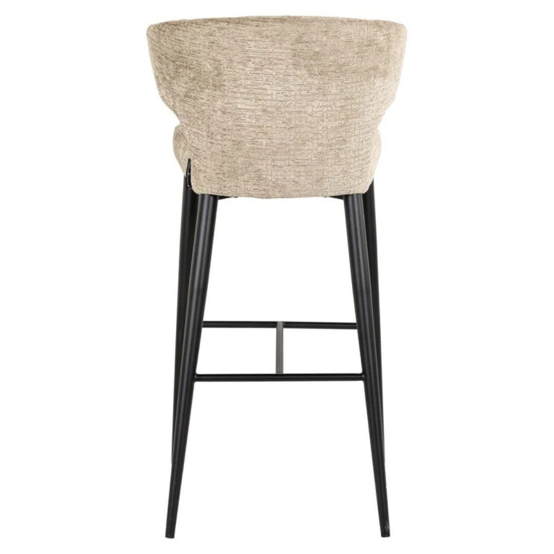 Tabouret de comptoir TAYLOR désert fusion