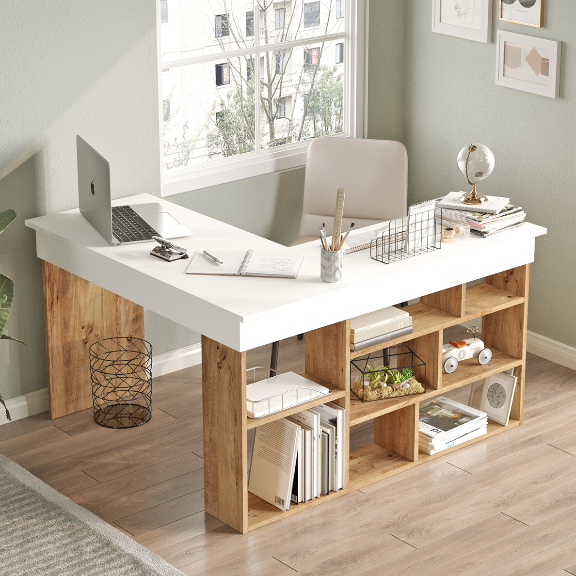 Bureau FOCUS blanc