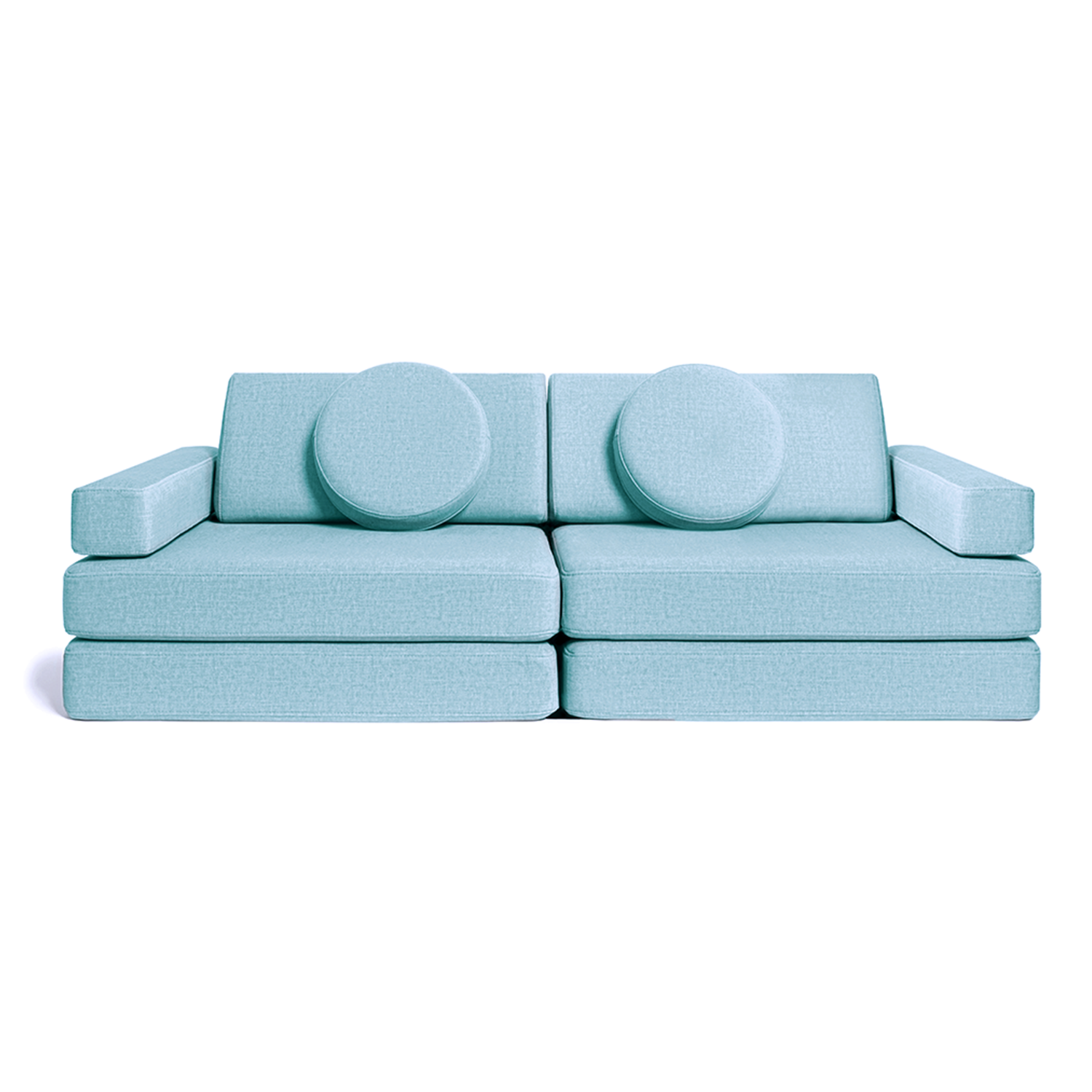 Canapé enfant PLAY SOFA bleu clair