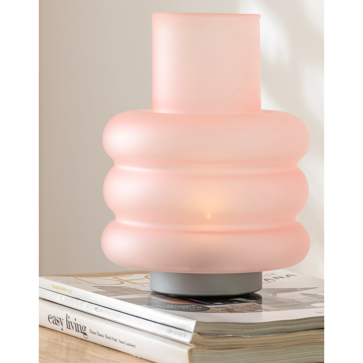 Lampe de table BUBBLE rose