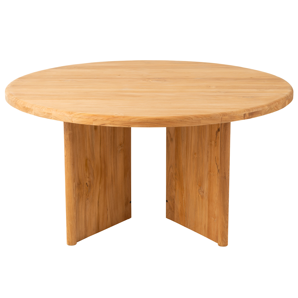 Table ronde BALIA en Tek Naturel