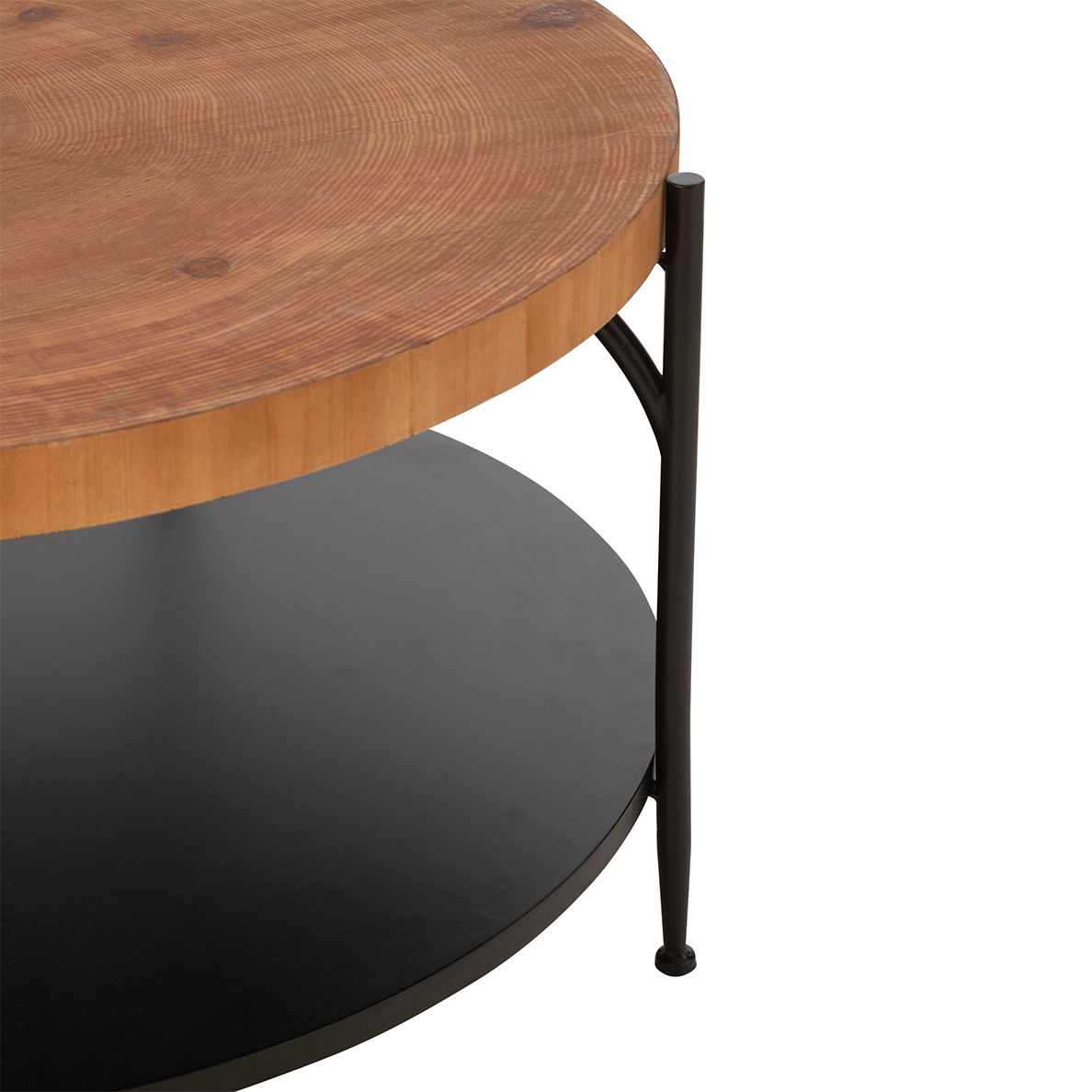 Table basse VONI en Fer Noir