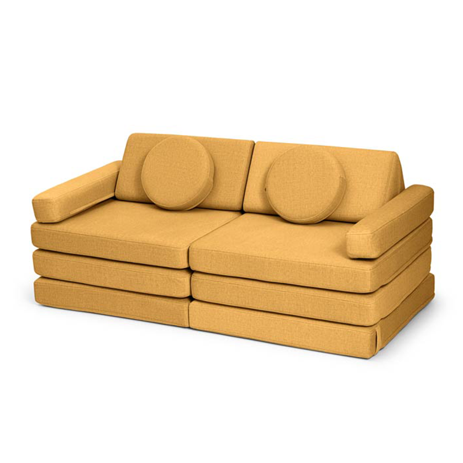 Canapé enfant PLAY SOFA Moutarde