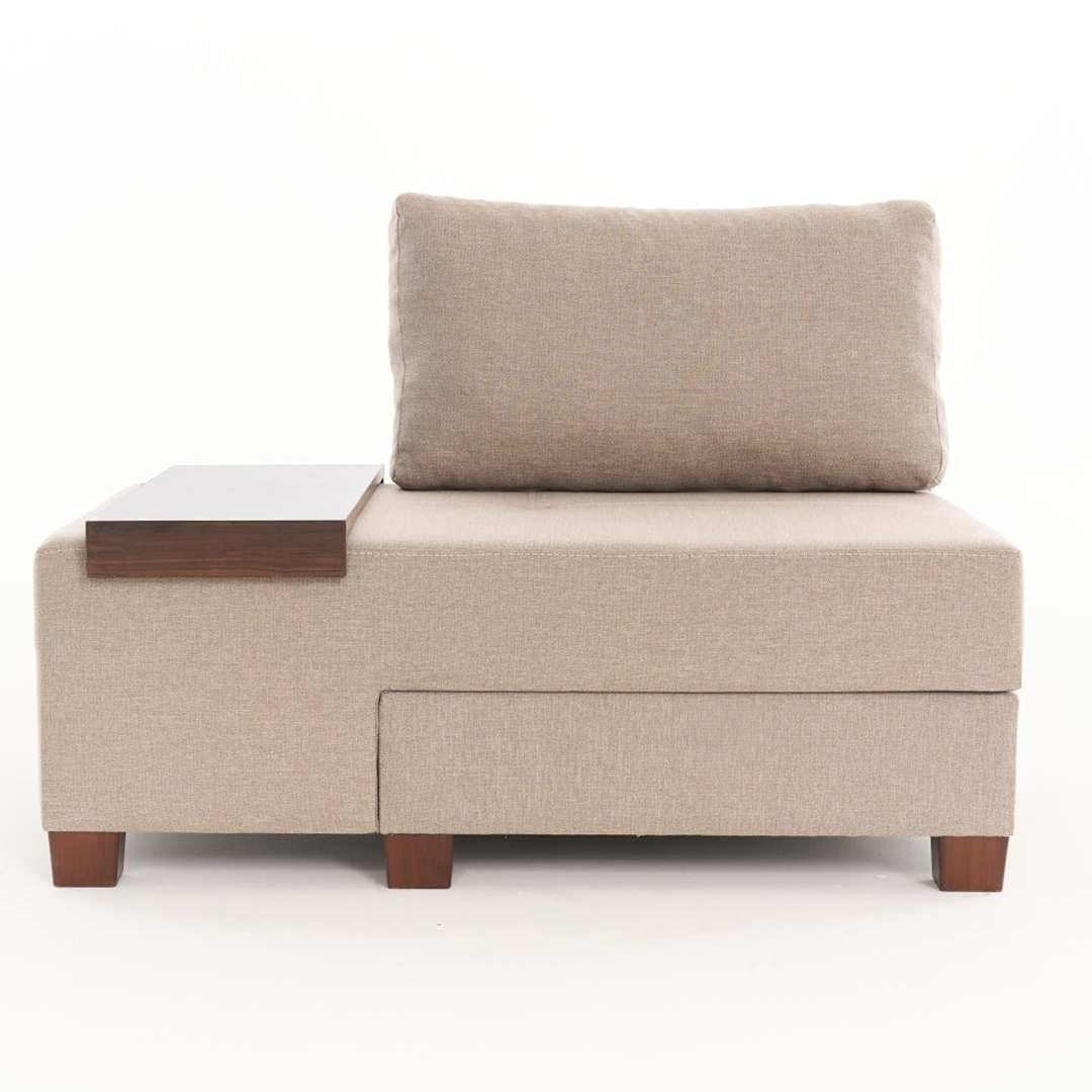 Fauteuil convertible BED beige