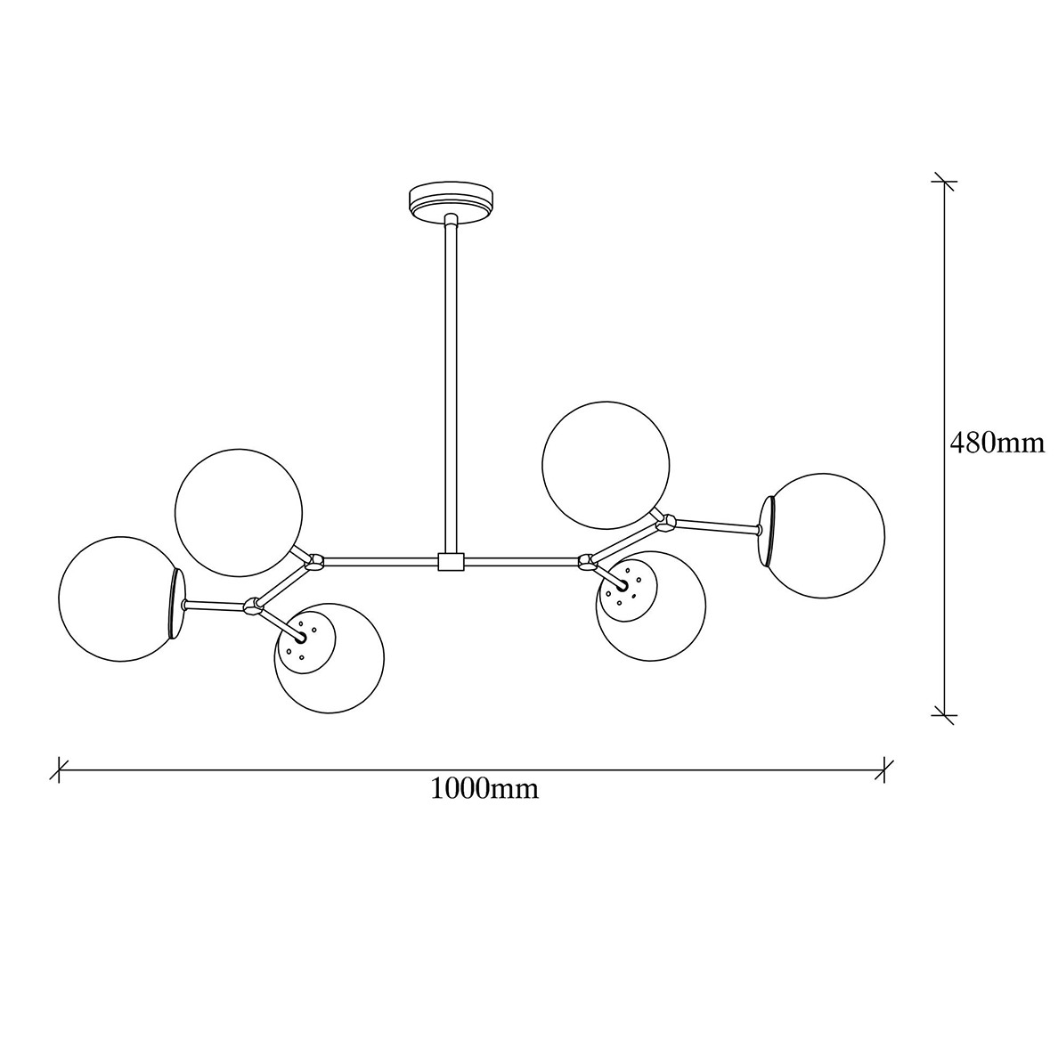 Suspension AVELA