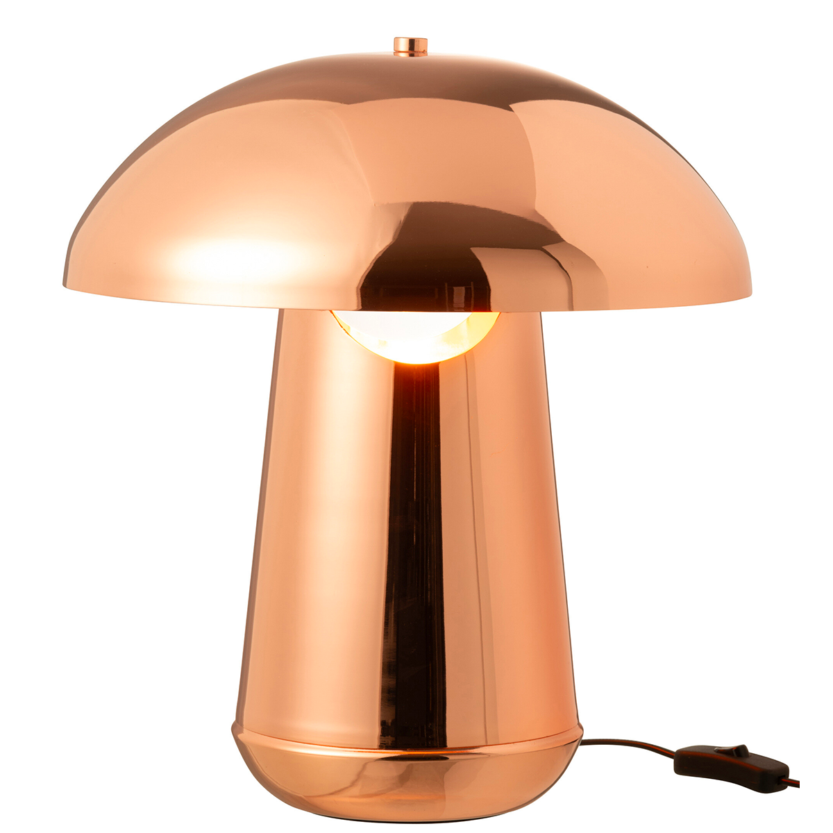 Lampe de table CHAMPIGNON dorée