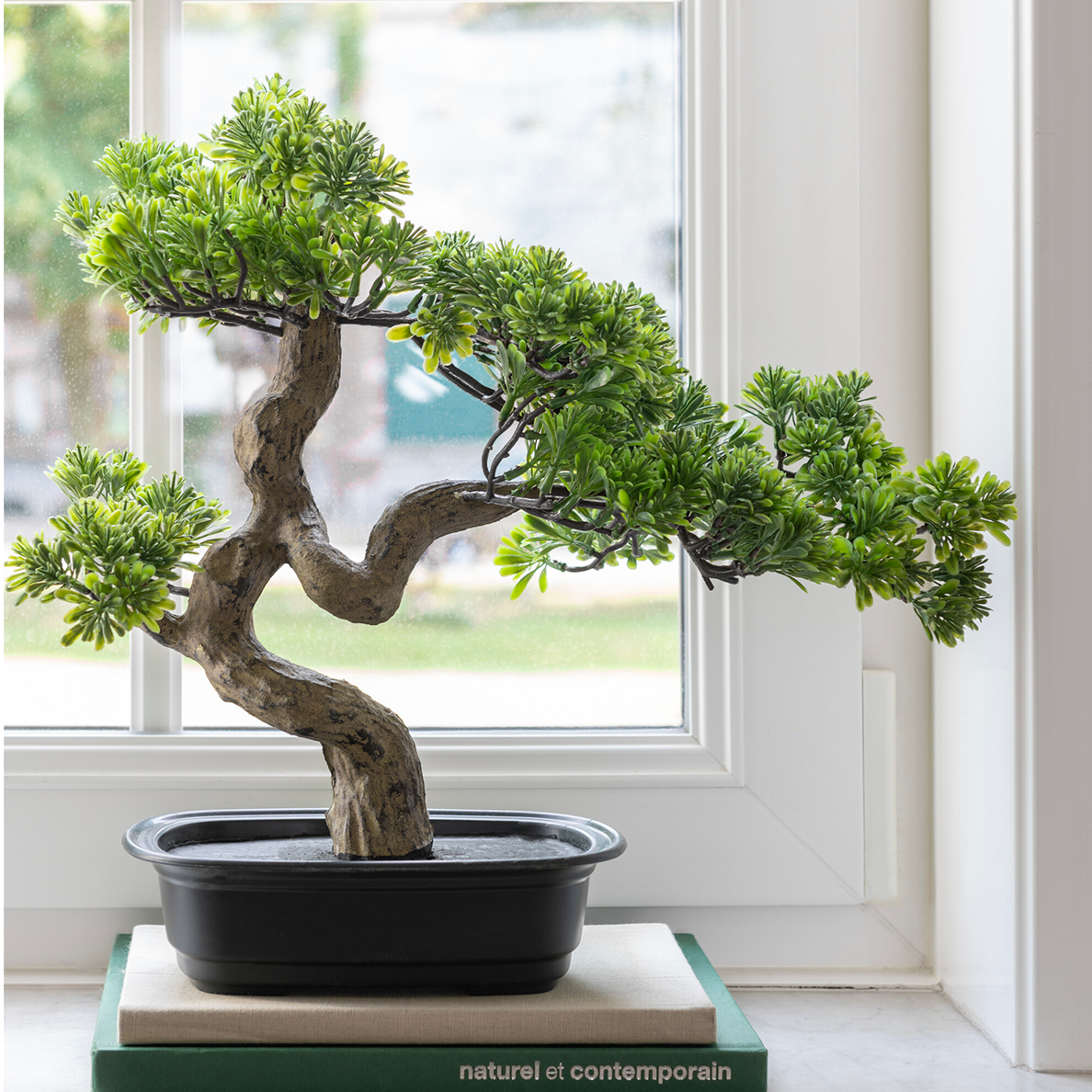 Bonsaï artificiel petit Podocarpus