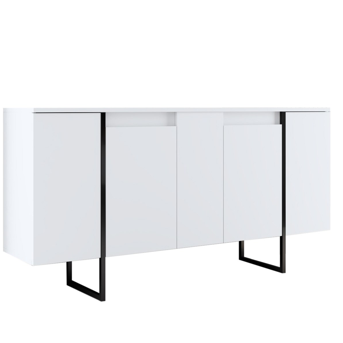 Commode MARGO blanc