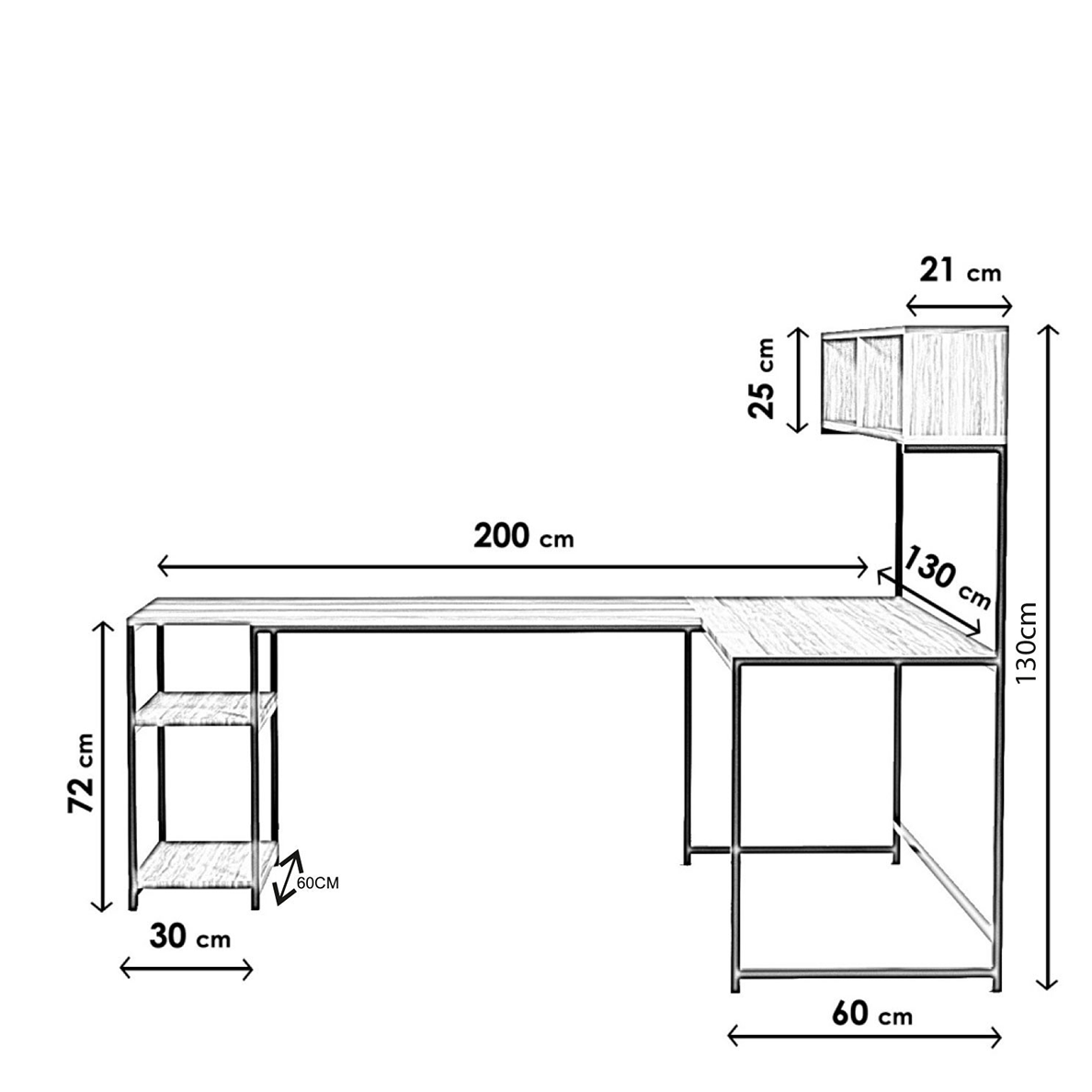 Bureau d'angle GRIMAUT