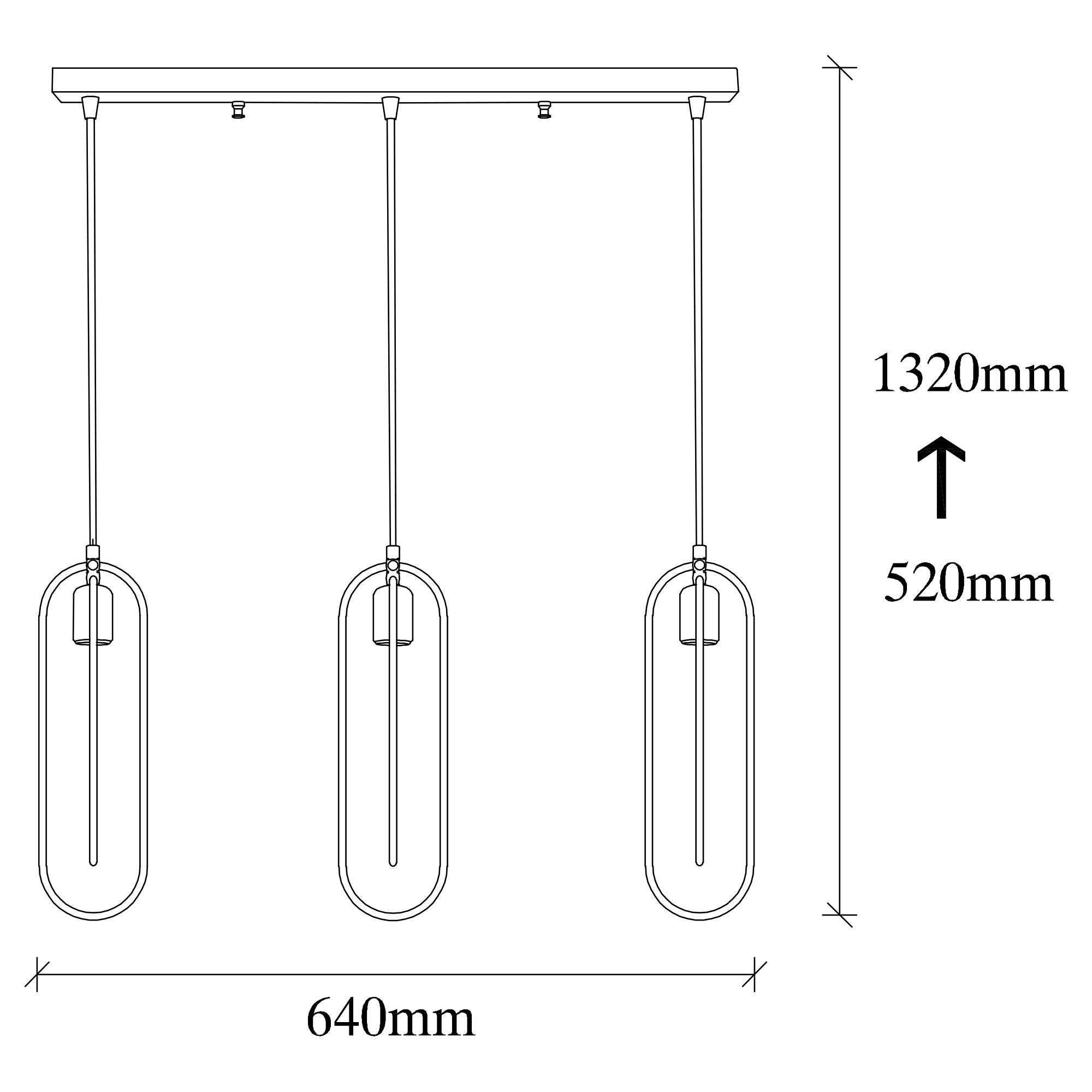 Suspension MINEA LINE