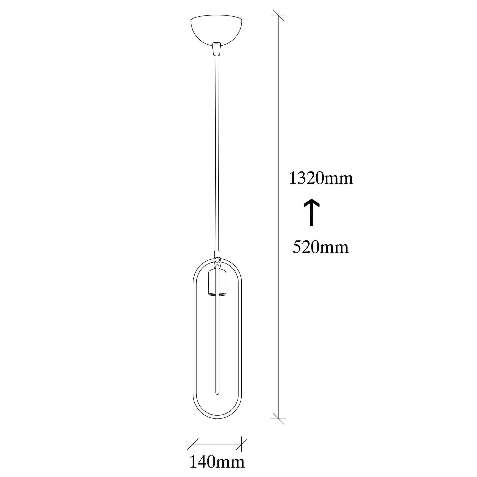 Suspension MINEA