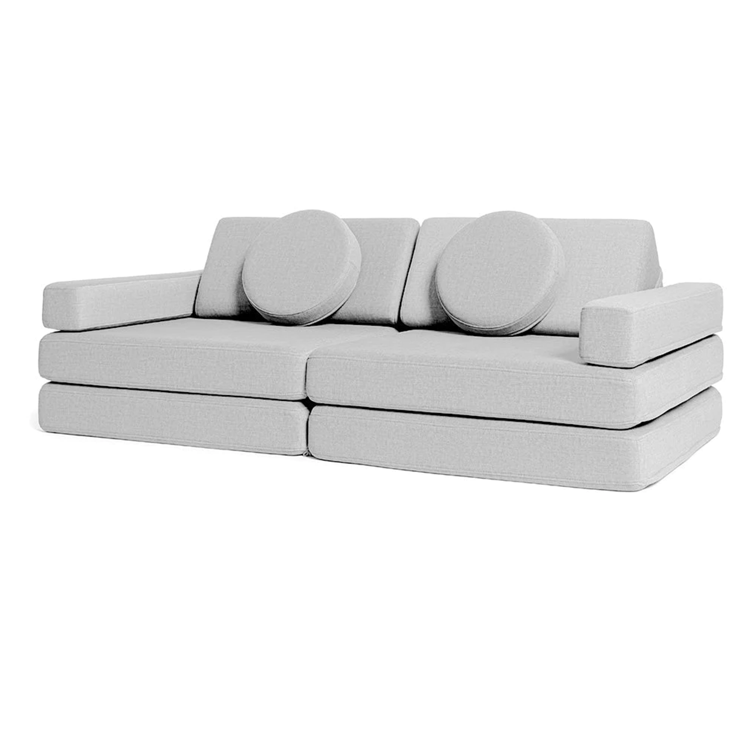 Canapé enfant PLAY SOFA gris clair