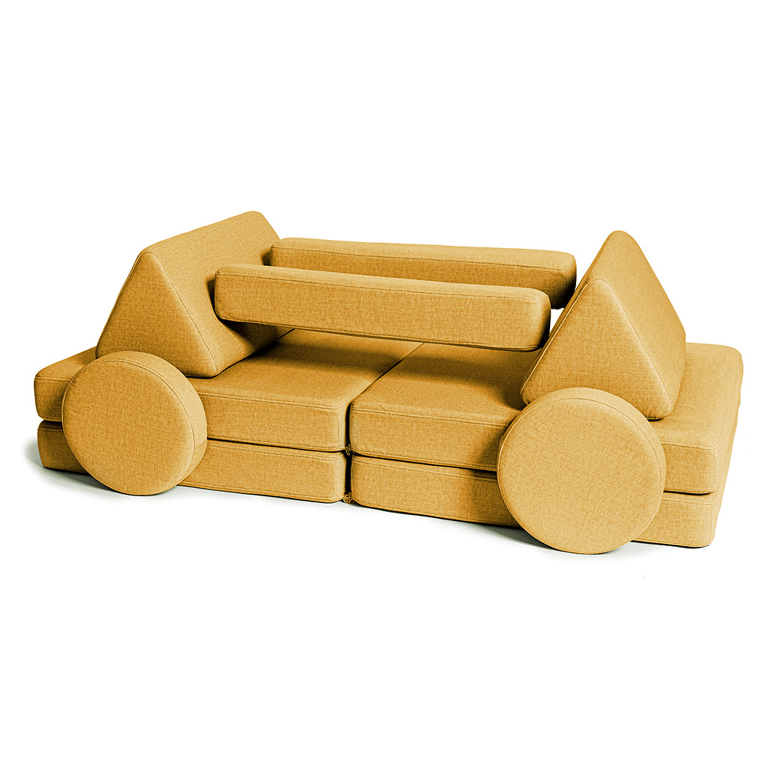 Canapé enfant PLAY SOFA Moutarde