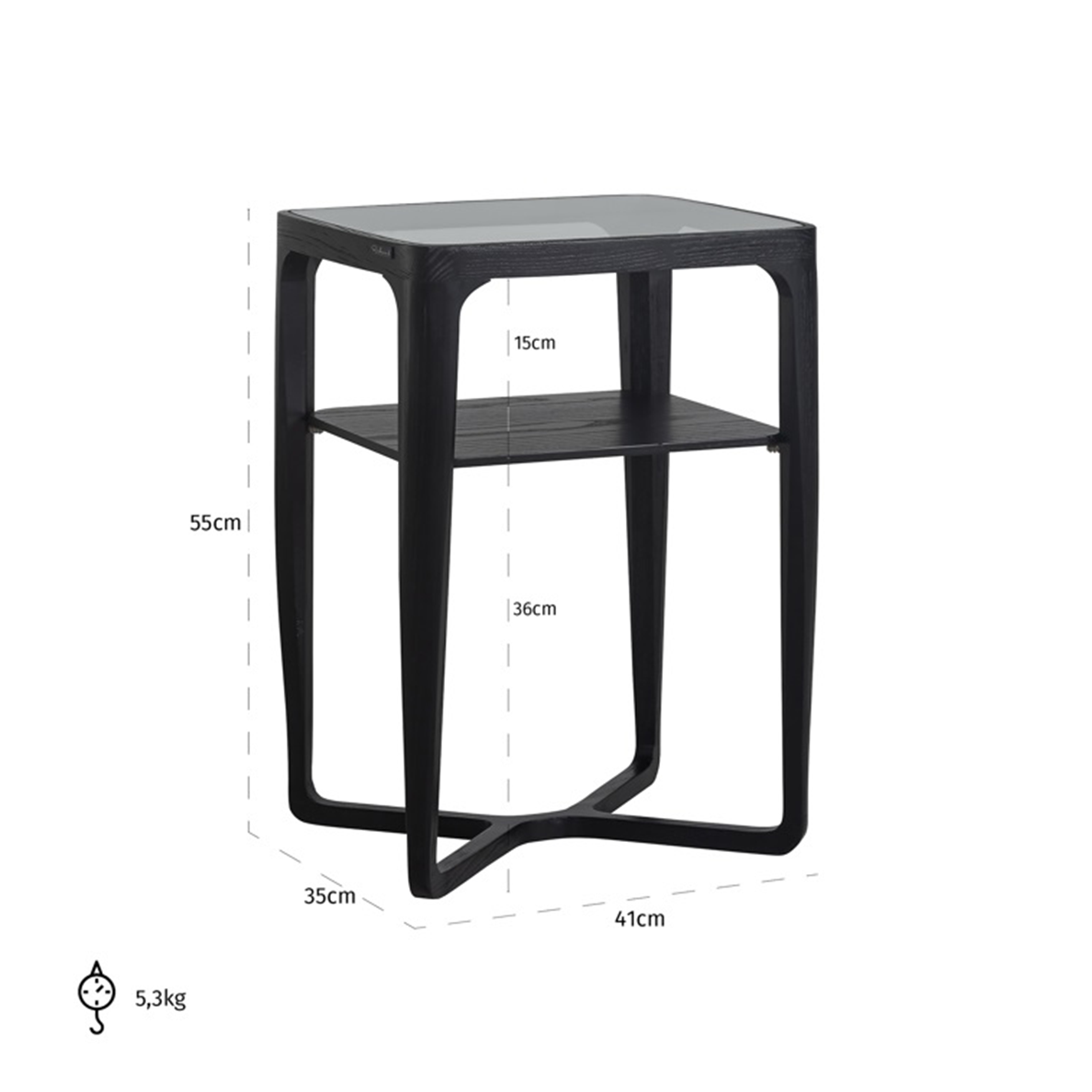 Table d'appoint MONTFORT