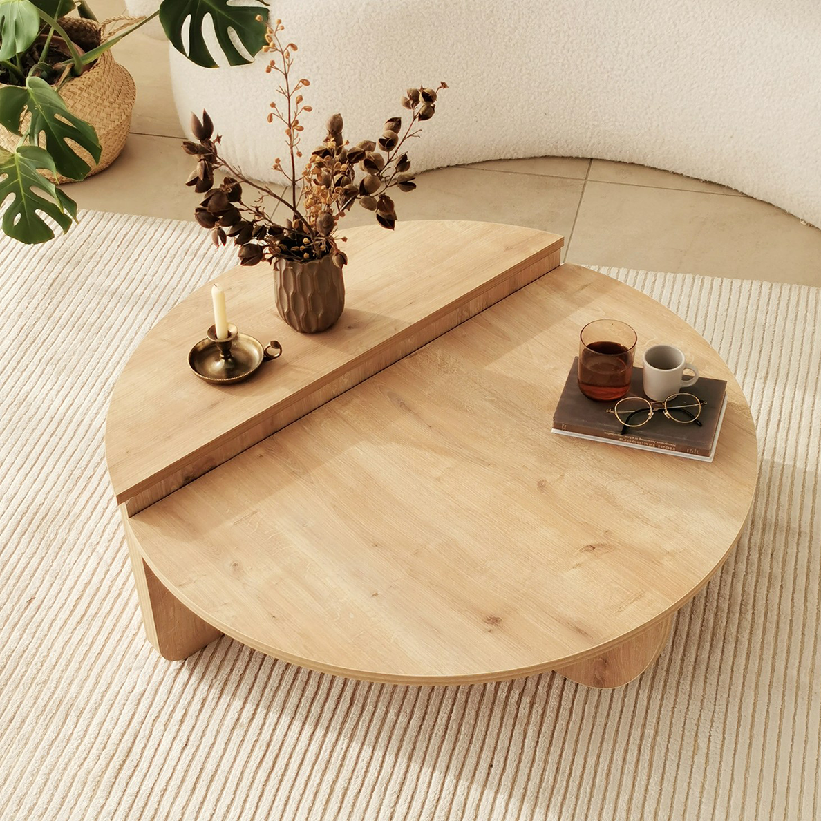 Table basse LIMONA beige