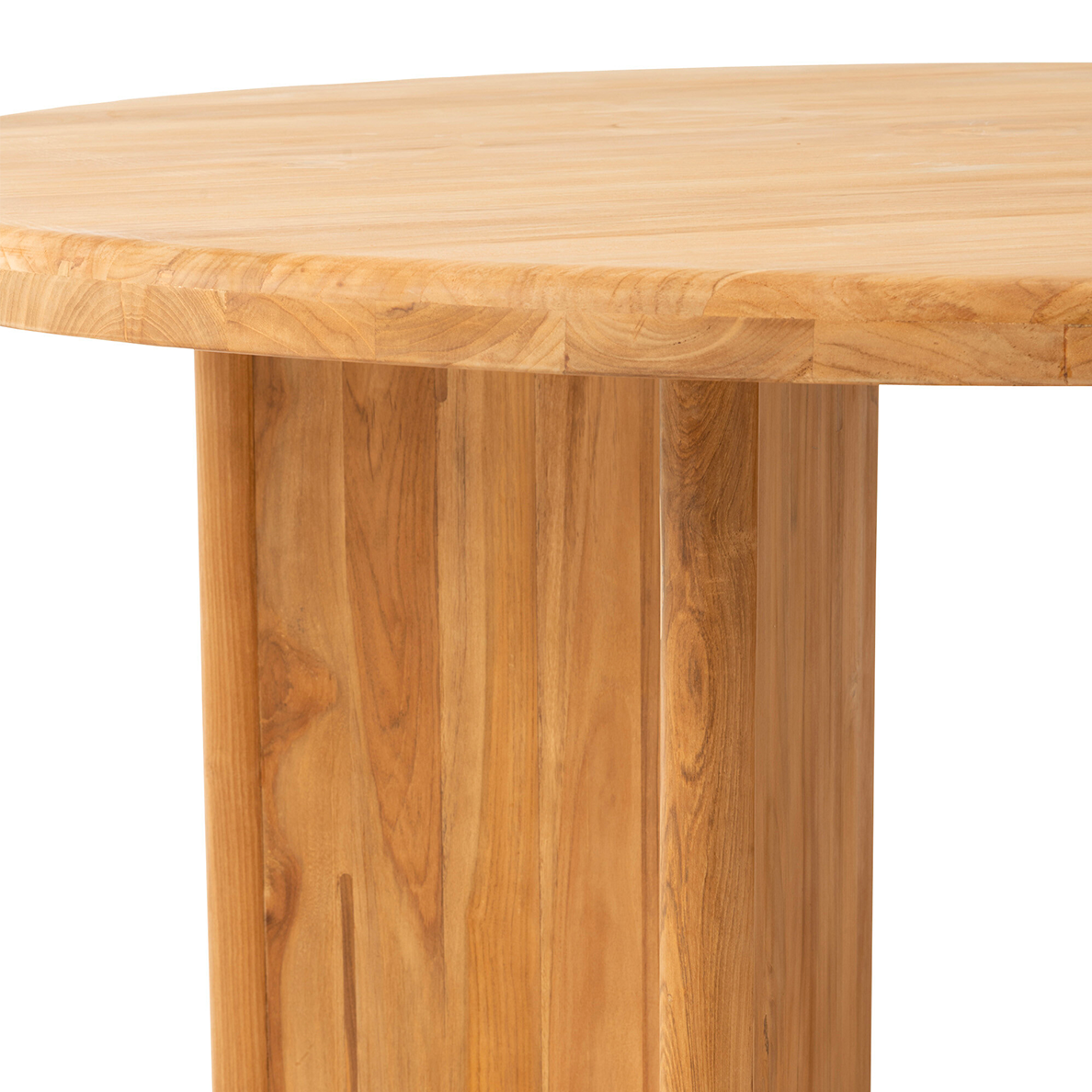 Table ronde BALIA en Tek Naturel