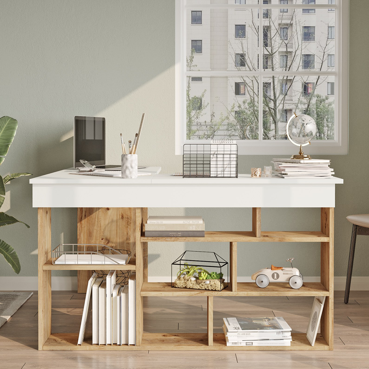 Bureau FOCUS blanc