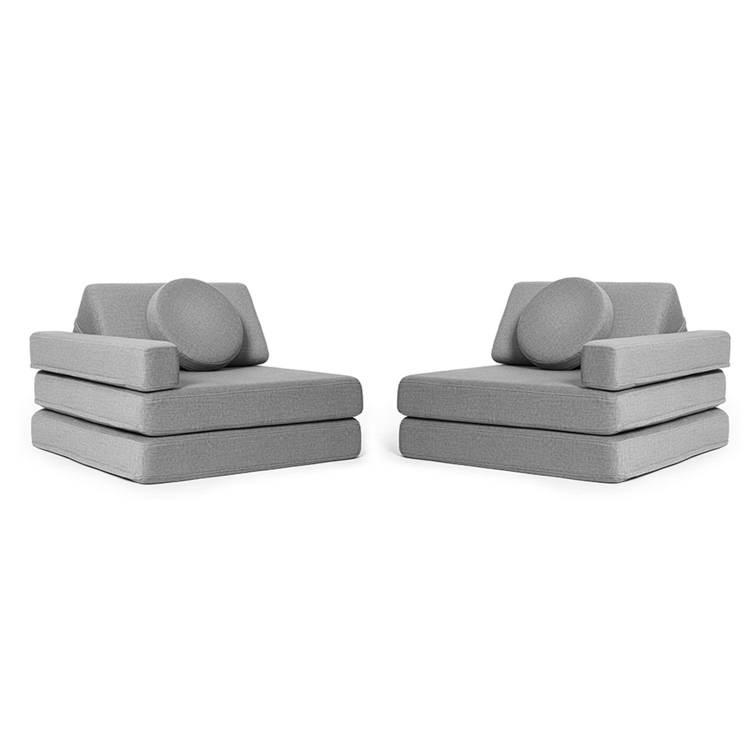 Canapé enfant PLAY SOFA gris foncé